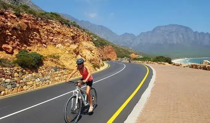 South African cycling holiday